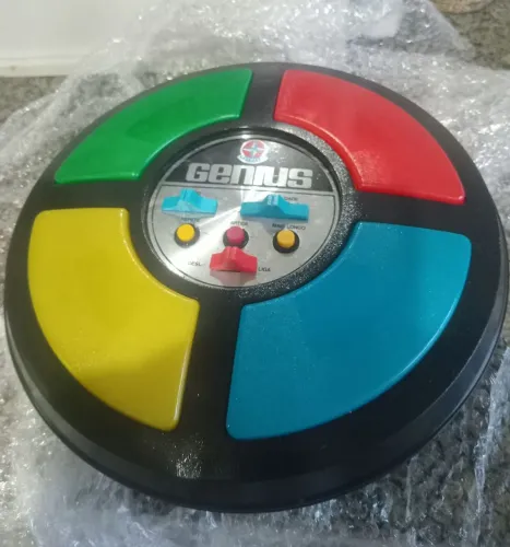 Genius Estrela anos 80 funcionando 