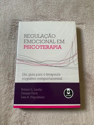 Livro Regulação Emocional em Psicoterapia