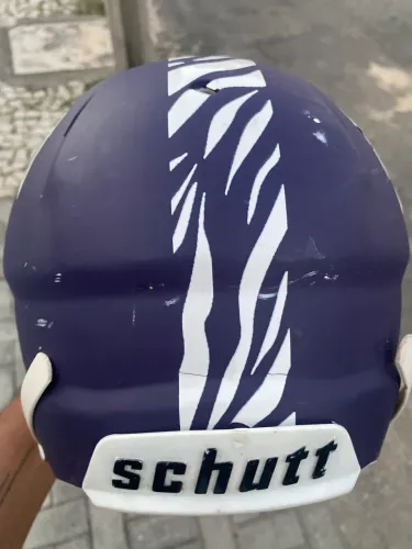 Helmet Schutt - Tamanho L