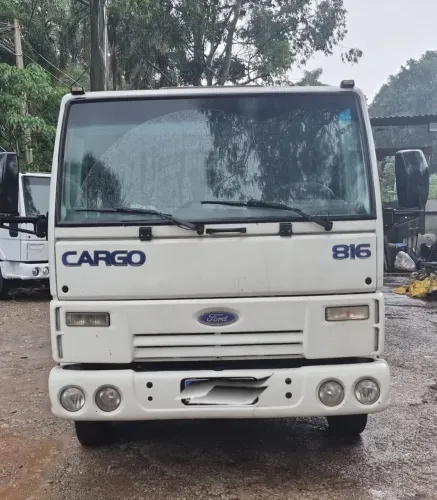 Transfiro a dívida ,Ford Cargo guincho plataforma ano 2013