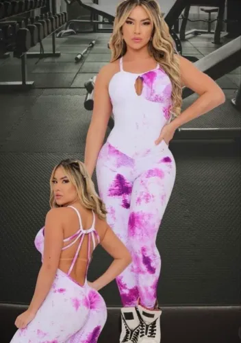 Macacão roupa fitness