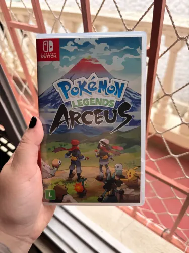 Jogo Pokemon Legends: Arceus - Novo