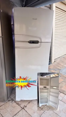 Geladeira usada 