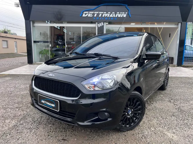 Ford KA 1.0 Se/se Plus Tivct Flex 5P 2017