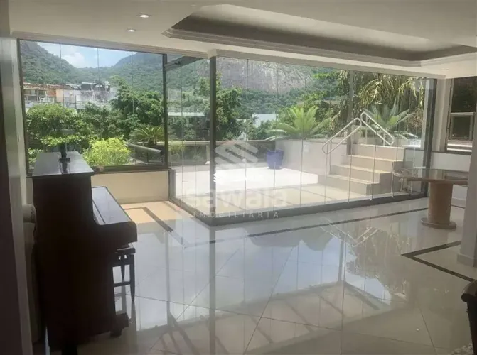 Cobertura à venda com 420,00m² e 4 quartos em Barra da Tijuca, Rio de Janeiro - RJ