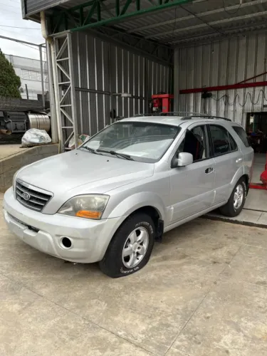 SUCATA KIA SORENTO 2.5 DIESEL 2007 PARA RETIRADA DE PEÇAS