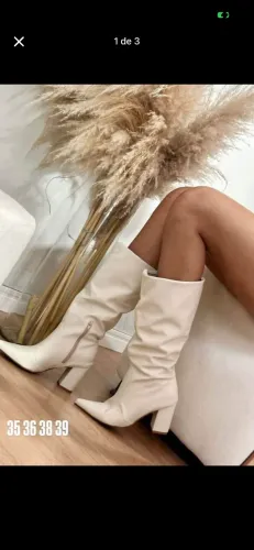 Bota Feminina - Cano Médio