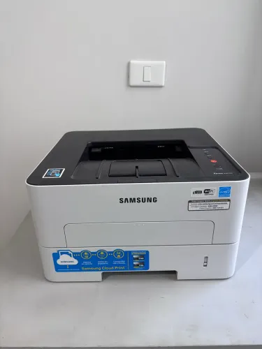 Impressora Laser Samsung Xpress M2835DW Wi-Fi Duplex + Toner + Cabo USB