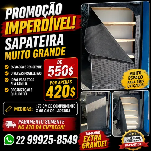 Sapateira grande