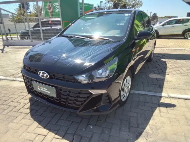 Hyundai HB20 Sense Plus1.0 Flex 12V Mec. 2024