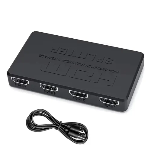 Splitter HDMI 1x4 Saídas, Versão 1.4, 4K 1080P em São Luís ma