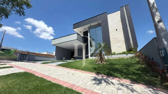 Casa à venda no Condomínio Jardim Laguna, 3 quarto, 190 m² por R$ 1.450,00 - Indaiatuba/SP