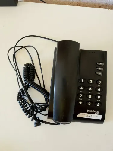 Telefone com fio Intelbras