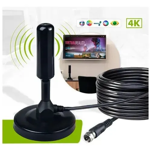 TV Samsung 32" + Antena Digital 4K