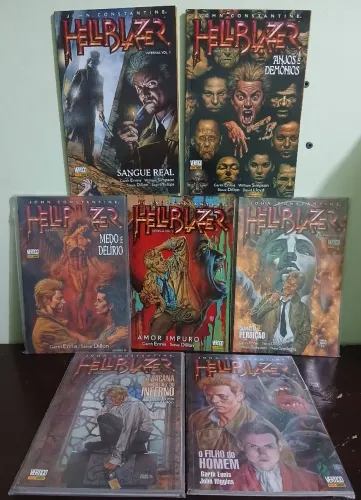 HELLBLAZER JOHN CONSTANTINE SERIE INFERNAL VOL 2 AO 8