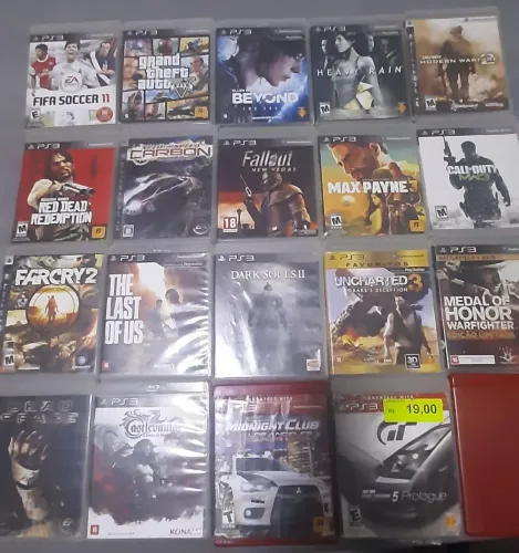 Vendo Pack Jogos Ps3 (Usados Bom estado)