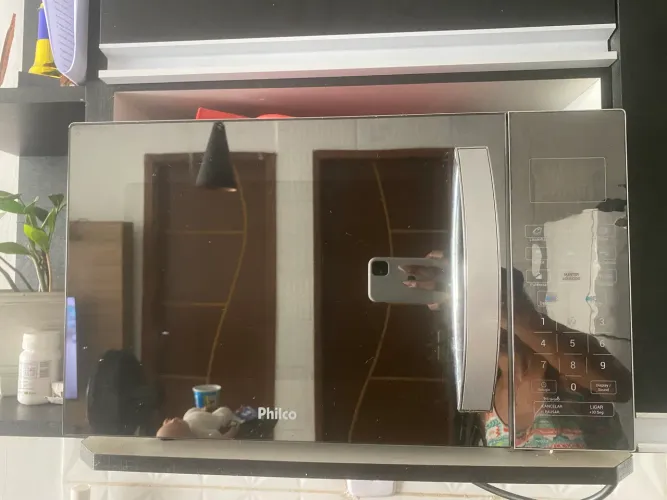 Vendo micro-ondas novo