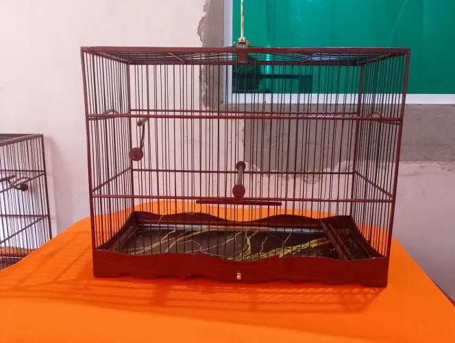 2 Gaiolas preseiras
