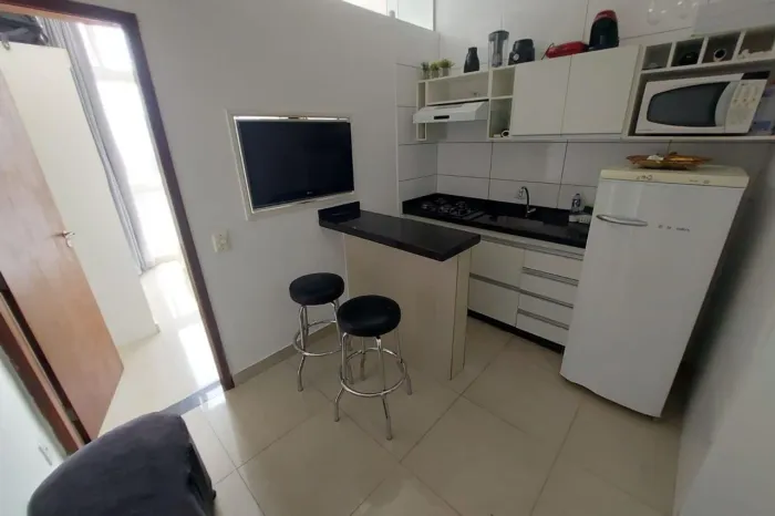Apartamento à Venda - Santo Agostinho, 1 Quarto, 36 m2