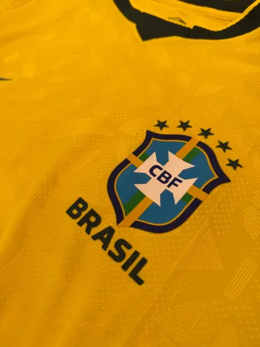 Camisa Brasil Versao Jogador