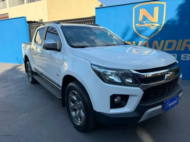 Chevrolet S10 Pick-up LTZ 2.5 Flex 4X4 CD Aut. 2022