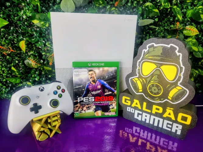 Xbox One S (Loja Física no Centro)