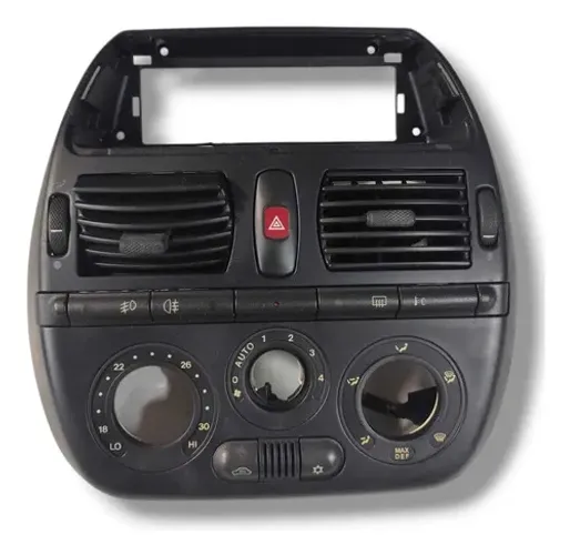 Moldura Central Tabelier Com Difusor Fiat Marea 2002 2005 Original