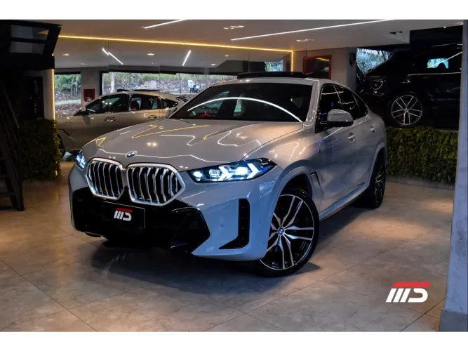 BMW X6 Xdrive 40I M Sport 3.0 Bi-turbo 2025