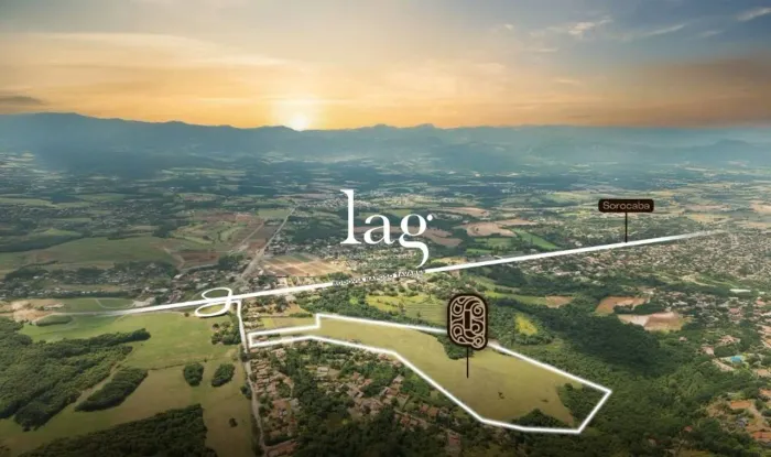 Terreno à venda, 1010 m² por R$ 650.000,00 - Quintas da Boa Vista Residencial - Araçoiaba