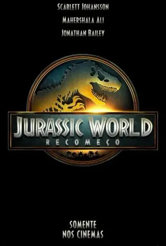 Pôster/Cartaz/Quadro de cinema de "Jurassic World Rebirth"