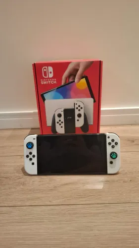 Nintendo switch oled como novo