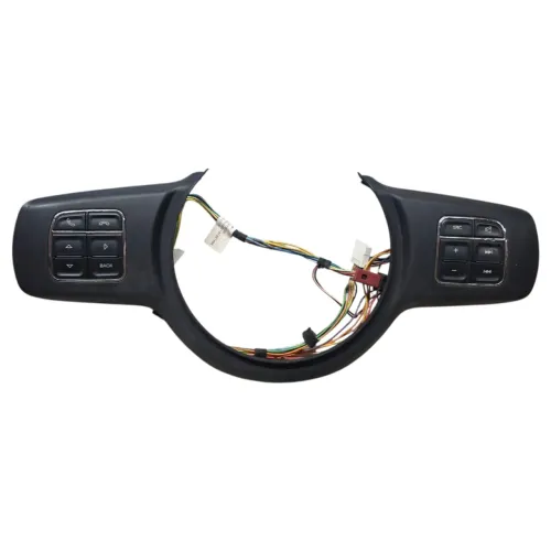Moldura Volante Botões Mobi Uno Original