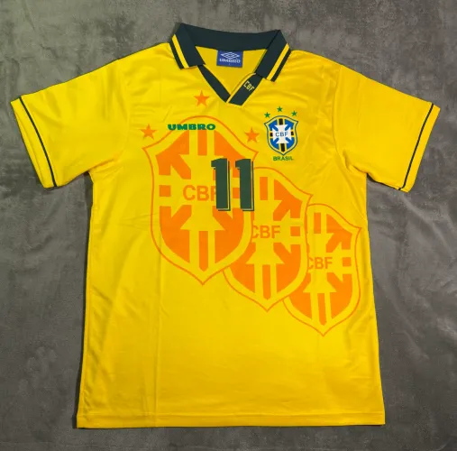 Camisa Brasil 1994 - Retrô - Romário