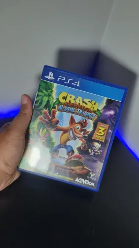 Crash Bandlcoot Trilogy - Jogos para Ps4