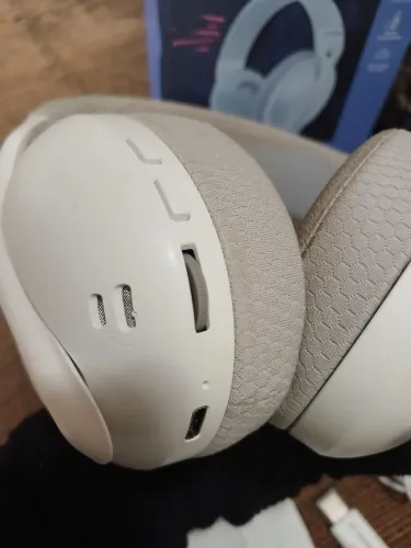 Headset Branco