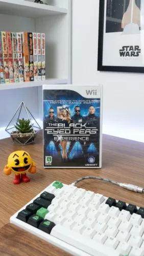 Jogo Nintendo Wii The Black Eyed Peas