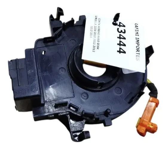 Cinta Airbag Hard Disk Corolla 2009 2010 2011 2012 2013 2014 Preto