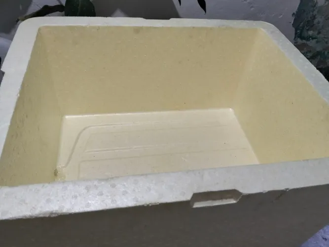 Isopor 120 litros