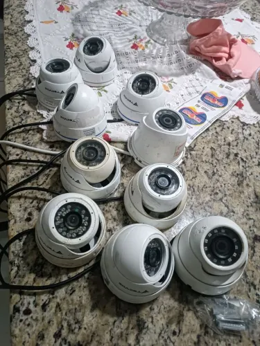 10 Câmeras De segurança