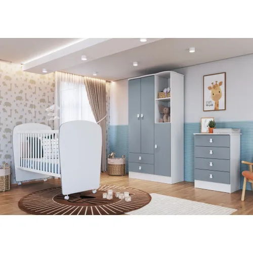 Quarto infantil masculino, Completo