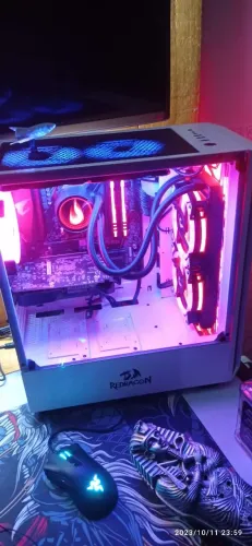 Gabinete Redragon Grapple Branco