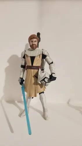 Obi Wan Kenobi Clone Wars Hasbro 