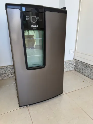 CERVEJEIRA CONSUL MAIS FROST FREE 82L TITANIUM - 127V