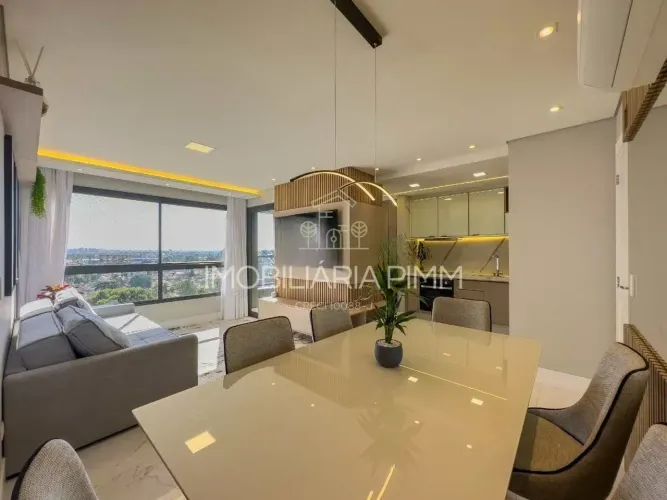 Apartamento 129m² 3 Quartos no Cristo Rei Curitiba