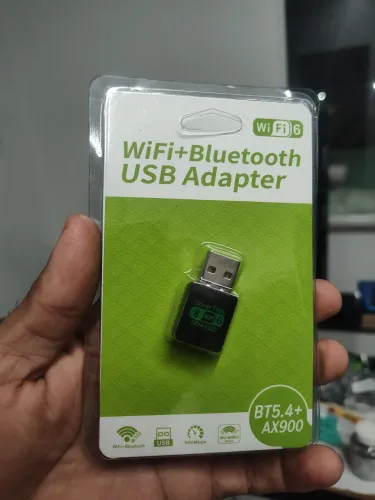 Adaptador Wi-fi + Bluetooth AX900