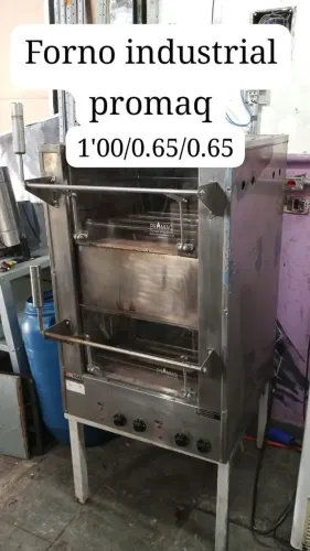 Forno elétrico 2 câmeras promaq