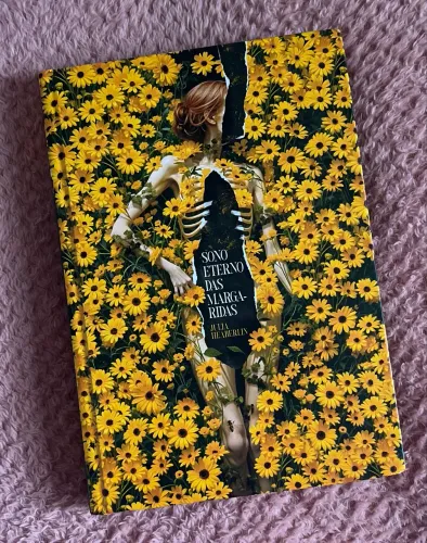 Livro Sono Eterno Das Margaridas - Julia Hearbelin - Darkside