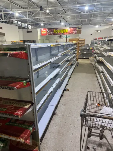 Pratileira para supermercado 