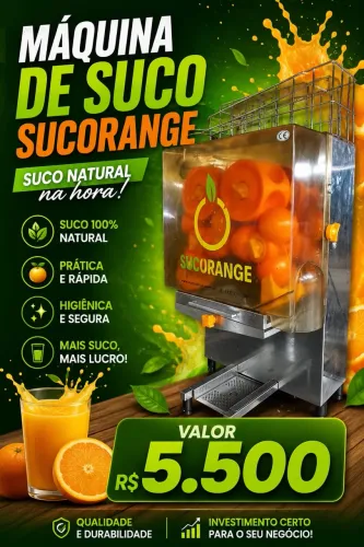 Máquina de suco sucorange