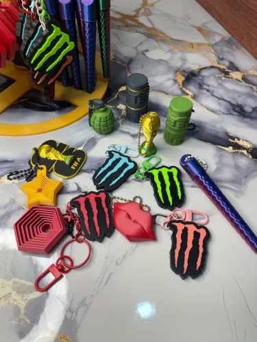 Kit Expositor com Chaveiros Pronto para Vender e Lucrar